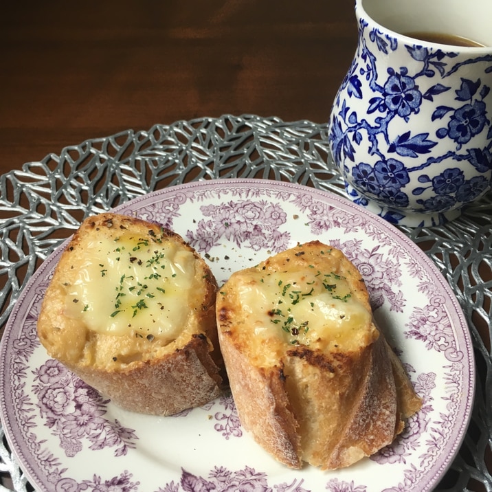 味噌チーズバゲット